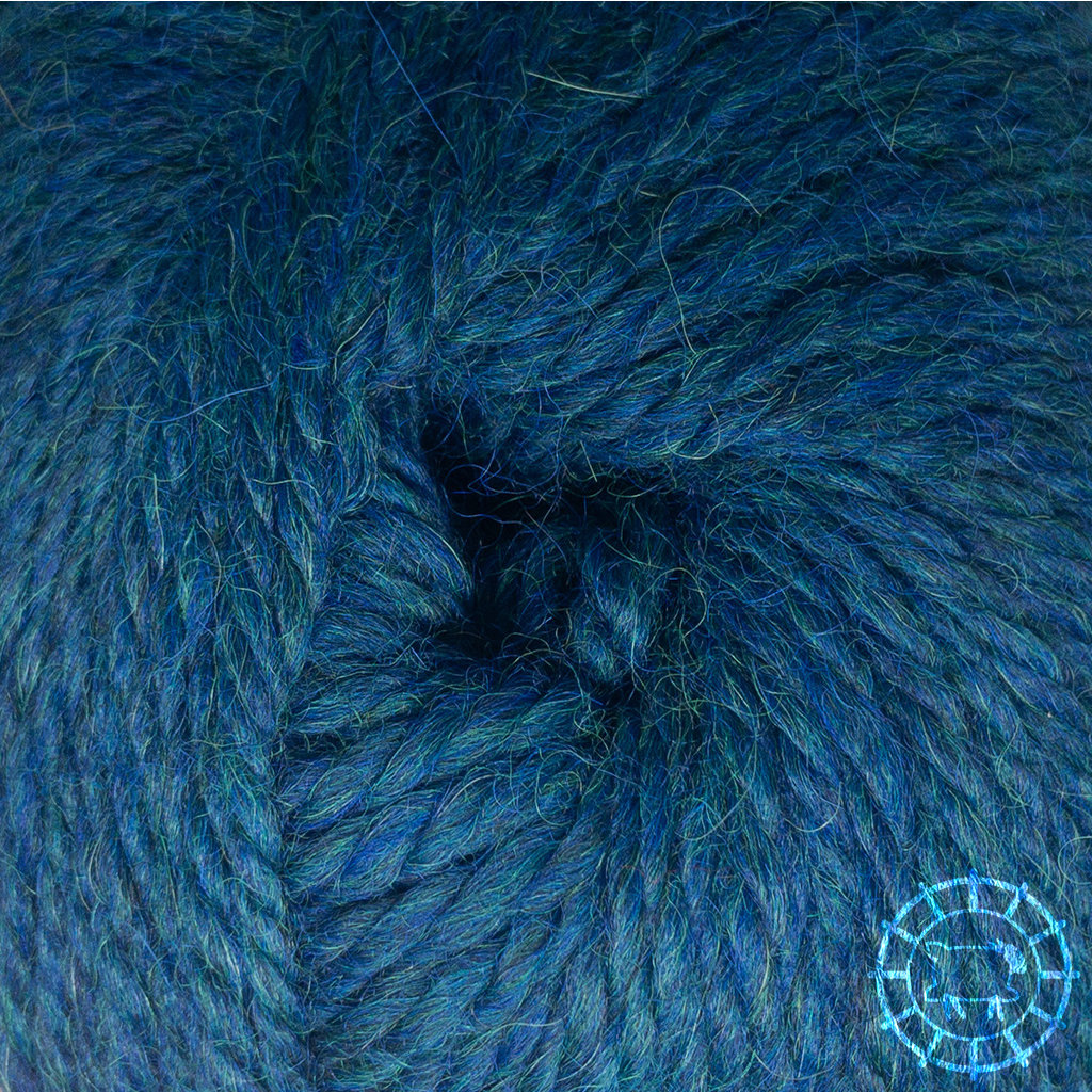 Woolpack Yarn Collection Baby Alpaca Bulky – Deep Ocean