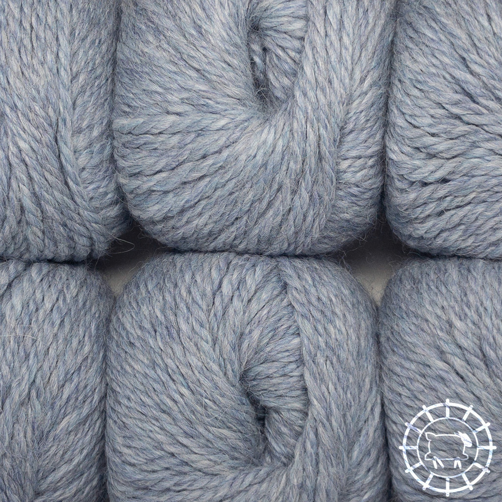 Woolpack Yarn Collection Baby Alpaca Bulky – Bleu glacier