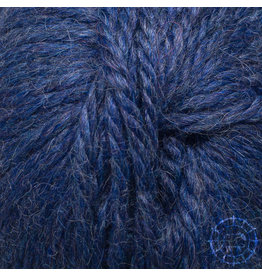 Woolpack Yarn Collection Baby Alpaca Bulky, chinée – Bleu foncé