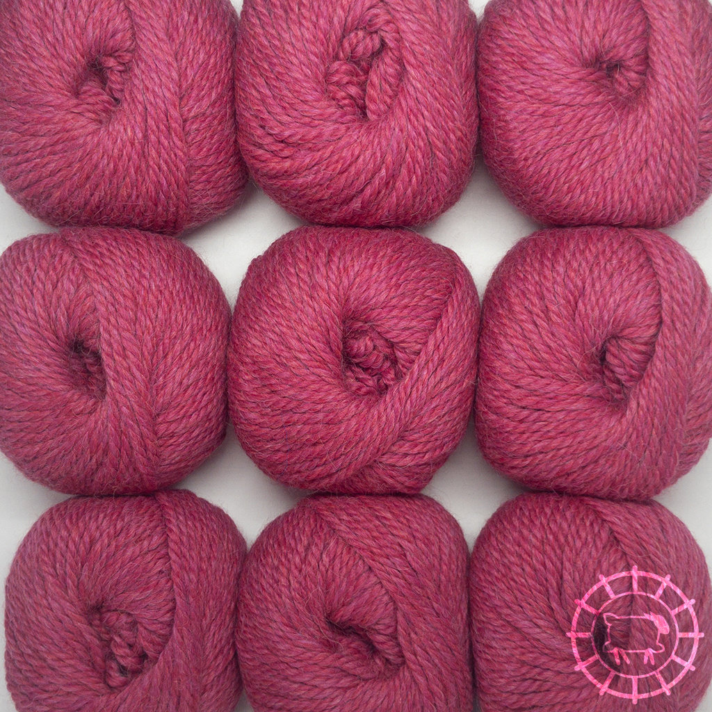 Woolpack Yarn Collection Baby Alpaca Bulky – Framboise