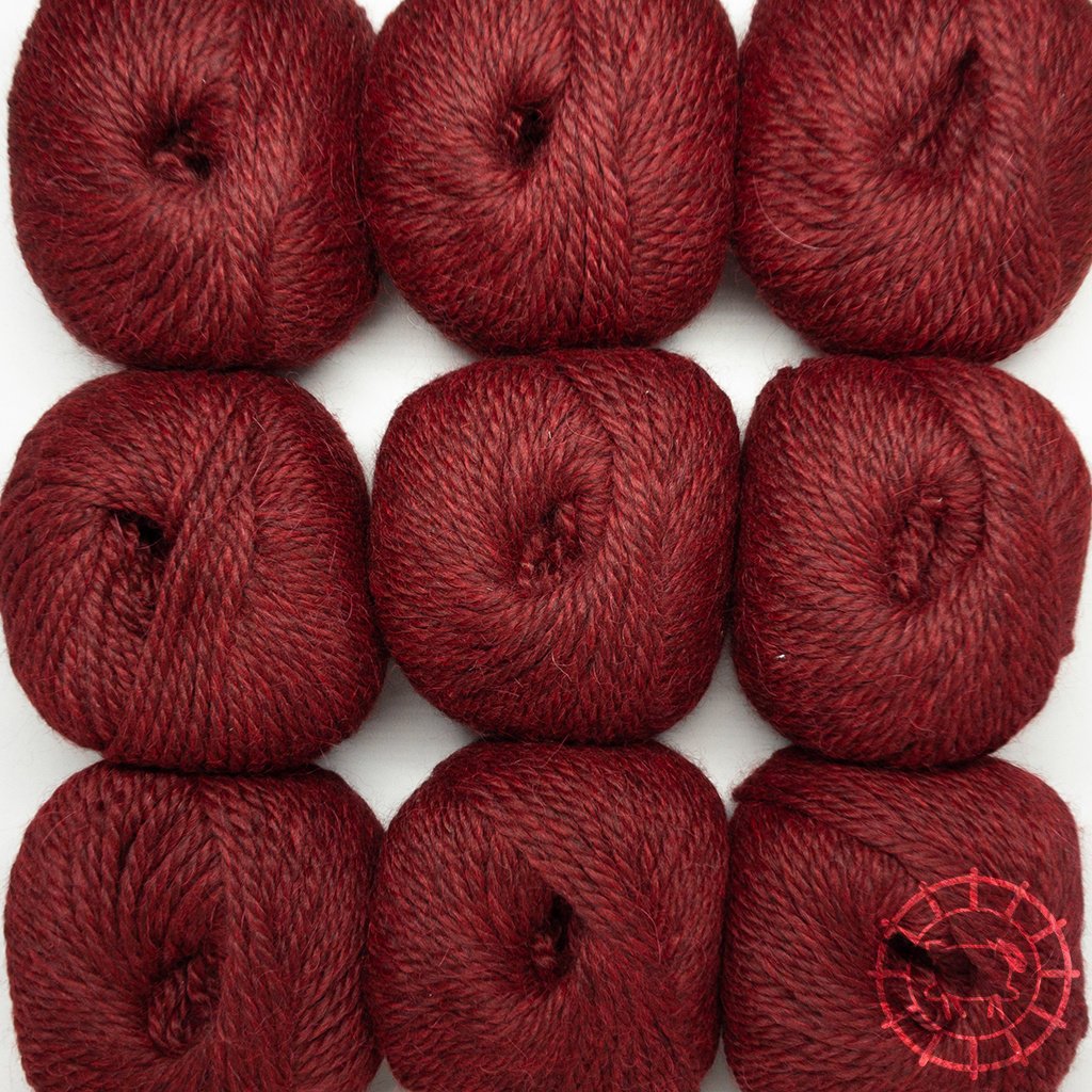 Woolpack Yarn Collection Baby Alpaca Bulky – Merlot