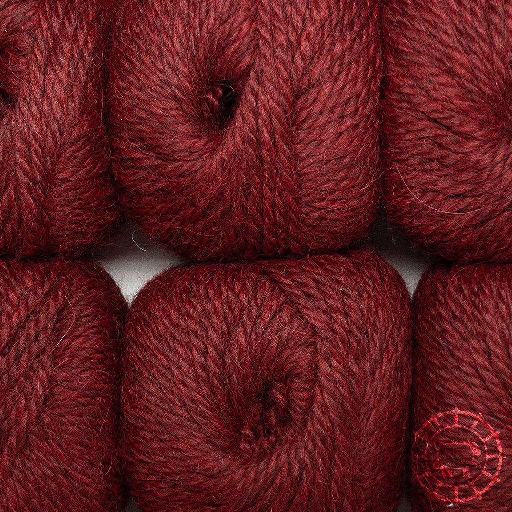 Woolpack Yarn Collection Baby Alpaka Bulky – Merlot