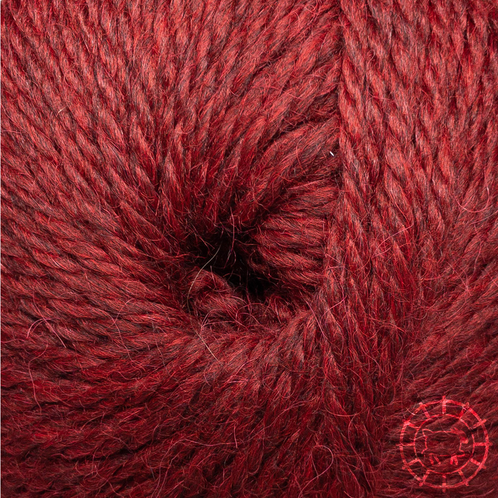 Woolpack Yarn Collection Baby Alpaca Bulky – Merlot