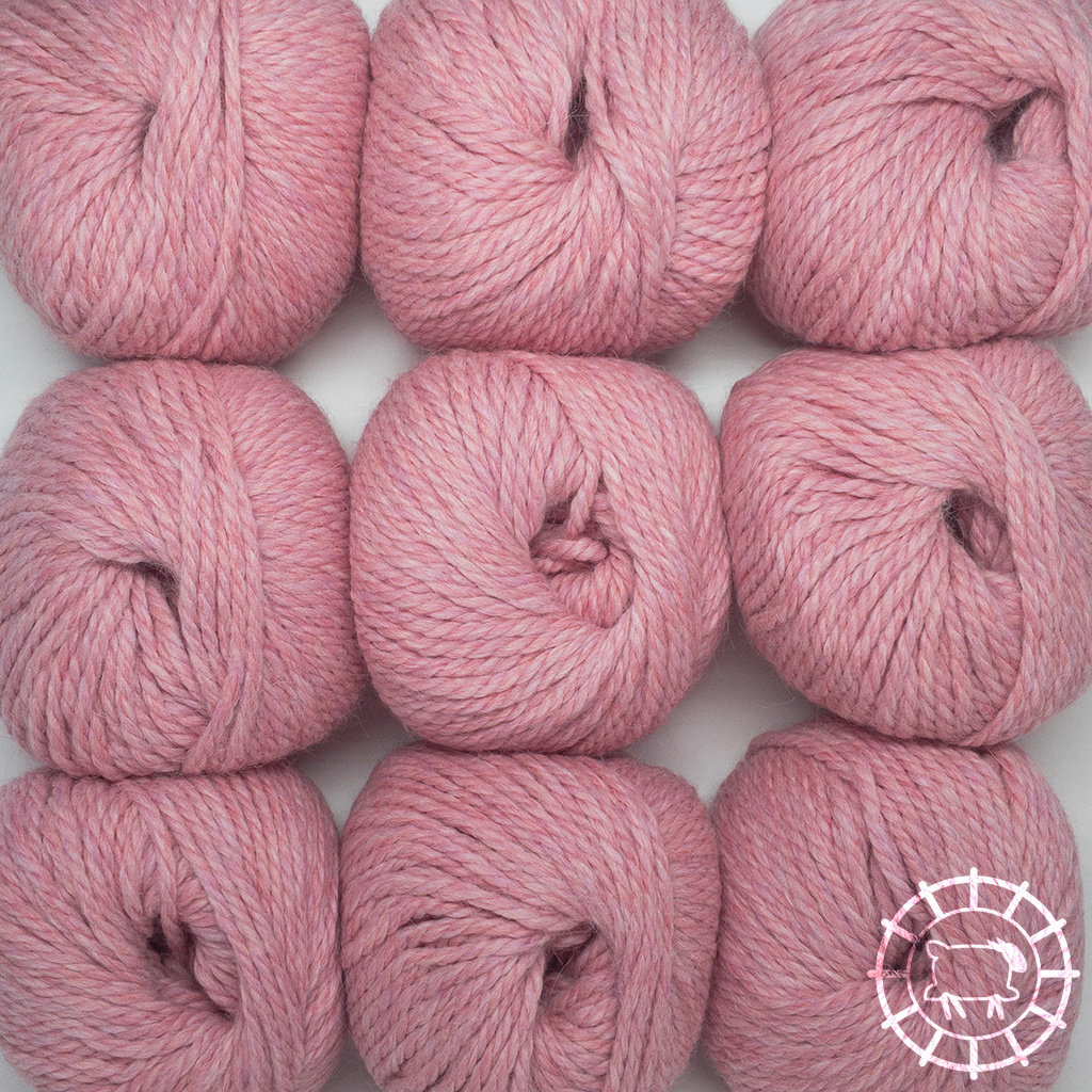 Woolpack Yarn Collection Baby Alpaca Bulky – Rose perle