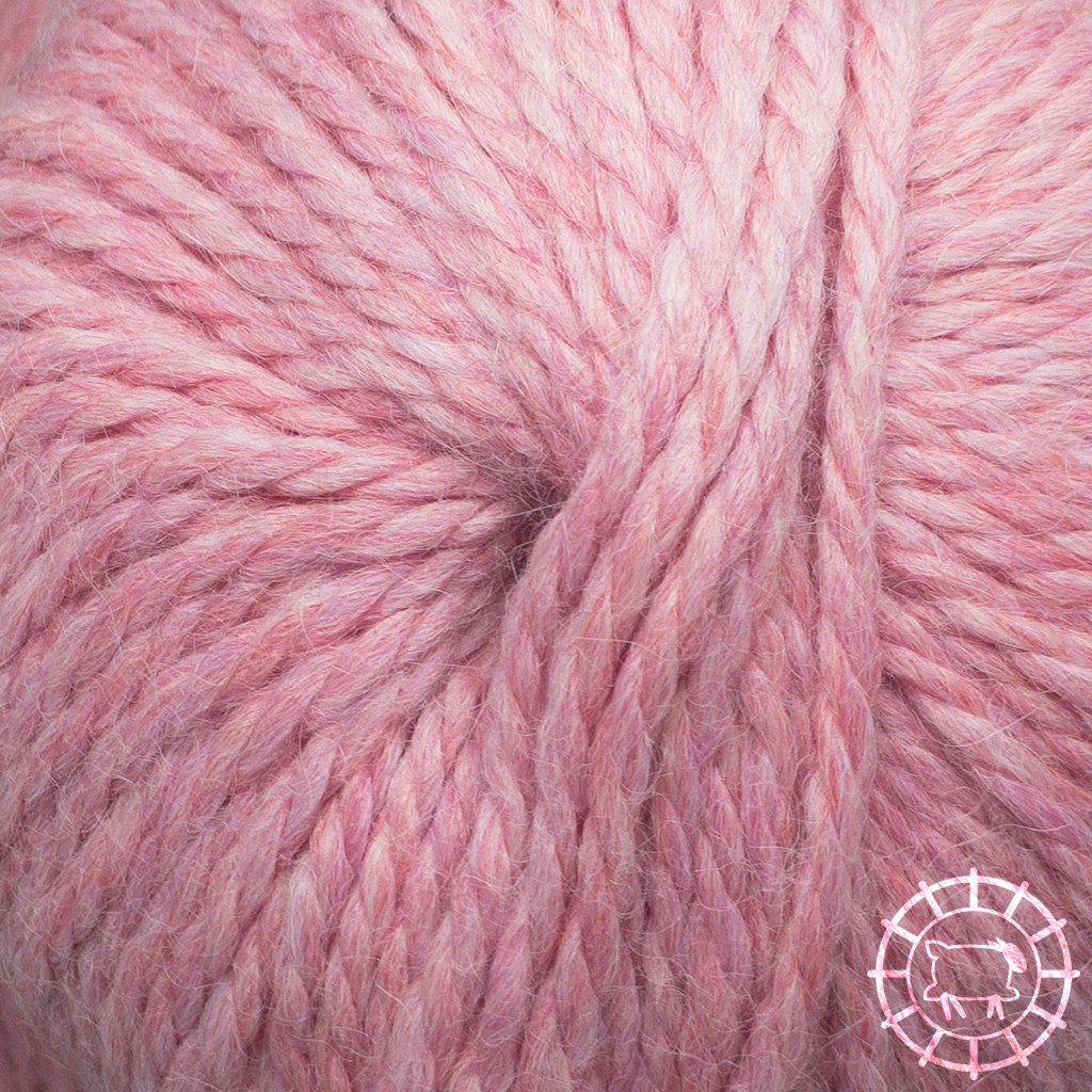 Woolpack Yarn Collection Baby Alpaca Bulky – Rose perle