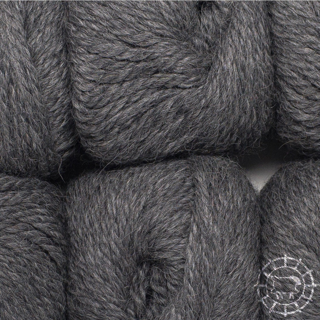 Woolpack Yarn Collection Baby Alpaca Bulky – Gris foncé