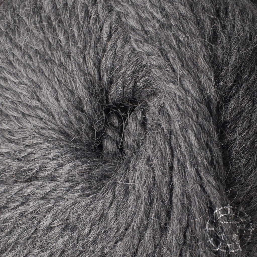 Woolpack Yarn Collection Baby Alpaca Bulky – Gris foncé