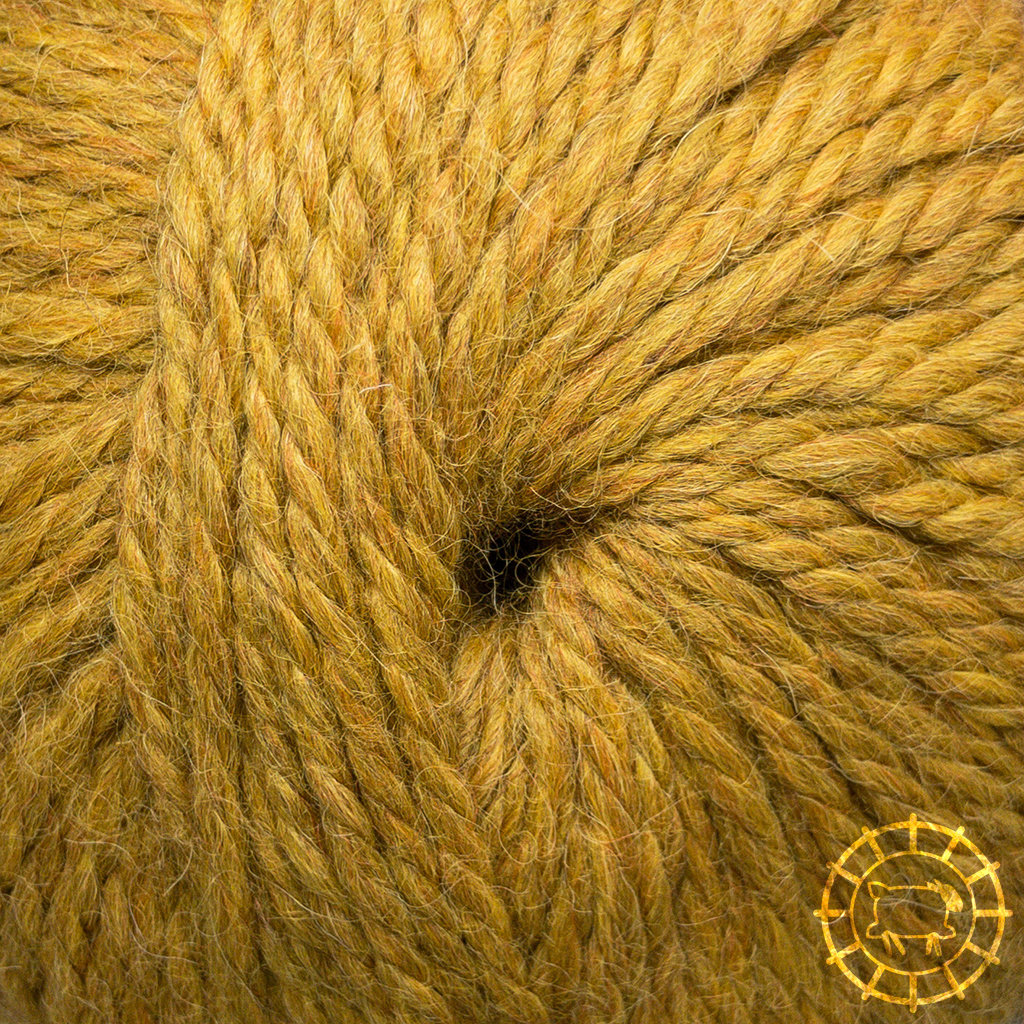 Woolpack Yarn Collection Baby Alpaca Bulky – Curry