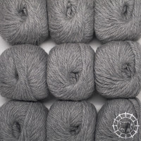 Woolpack Yarn Collection Baby Alpaka Bulky – Hellgrau