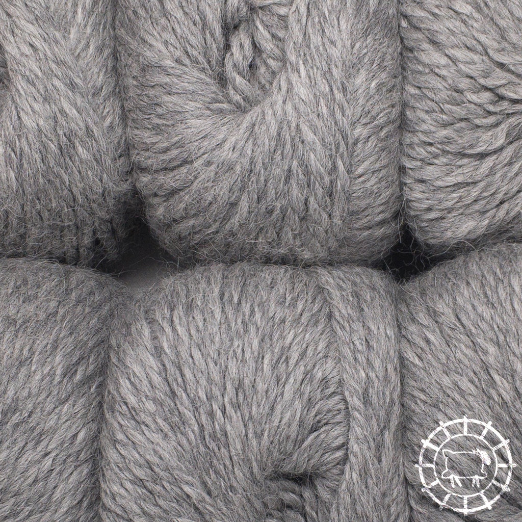 Woolpack Yarn Collection Baby Alpaca Bulky – Gris clair