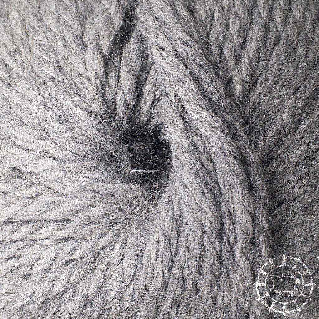 Woolpack Yarn Collection Baby Alpaca Bulky – Gris clair