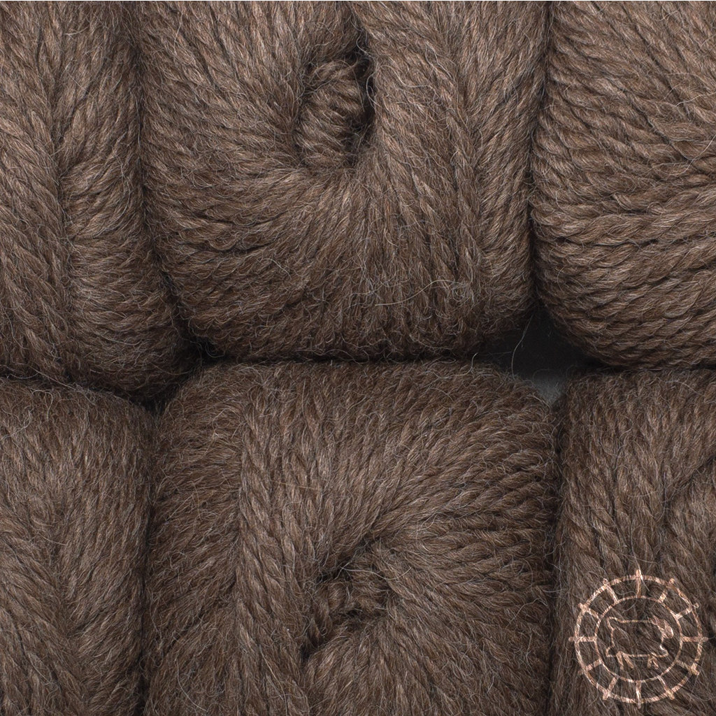 Woolpack Yarn Collection Baby Alpaca Bulky – Brun de chameau