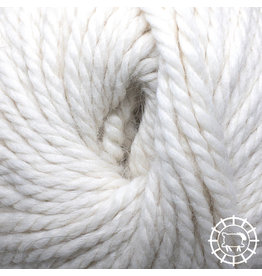 Woolpack Yarn Collection Baby Alpaka Bulky non coloré – Blanc de mouton