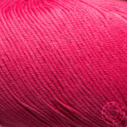 «Lane Mondial» Cotton Soft Bio – Pink, letzte Knäuel