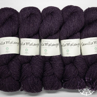 BC Garn Semilla Melange – Aubergine