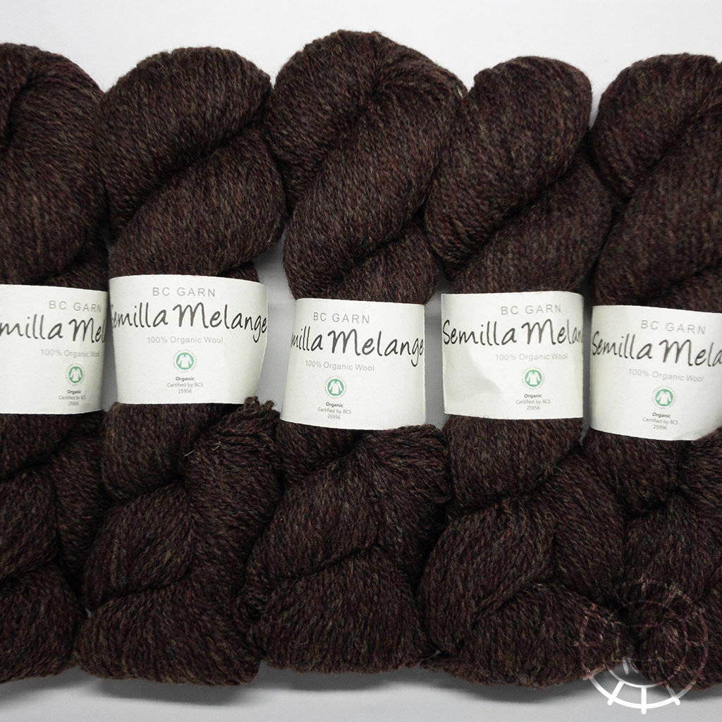 BC Garn Semilla Melange – Chocolat