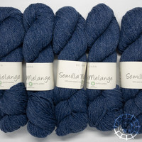 BC Garn Semilla Melange – Bleu Denim