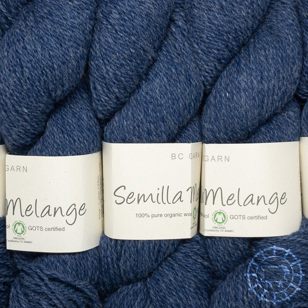 BC Garn Semilla Melange – Denim