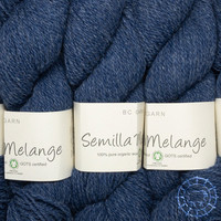 BC Garn Semilla Melange – Bleu Denim