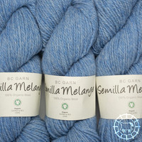 BC Garn Semilla Melange – Bleu clair