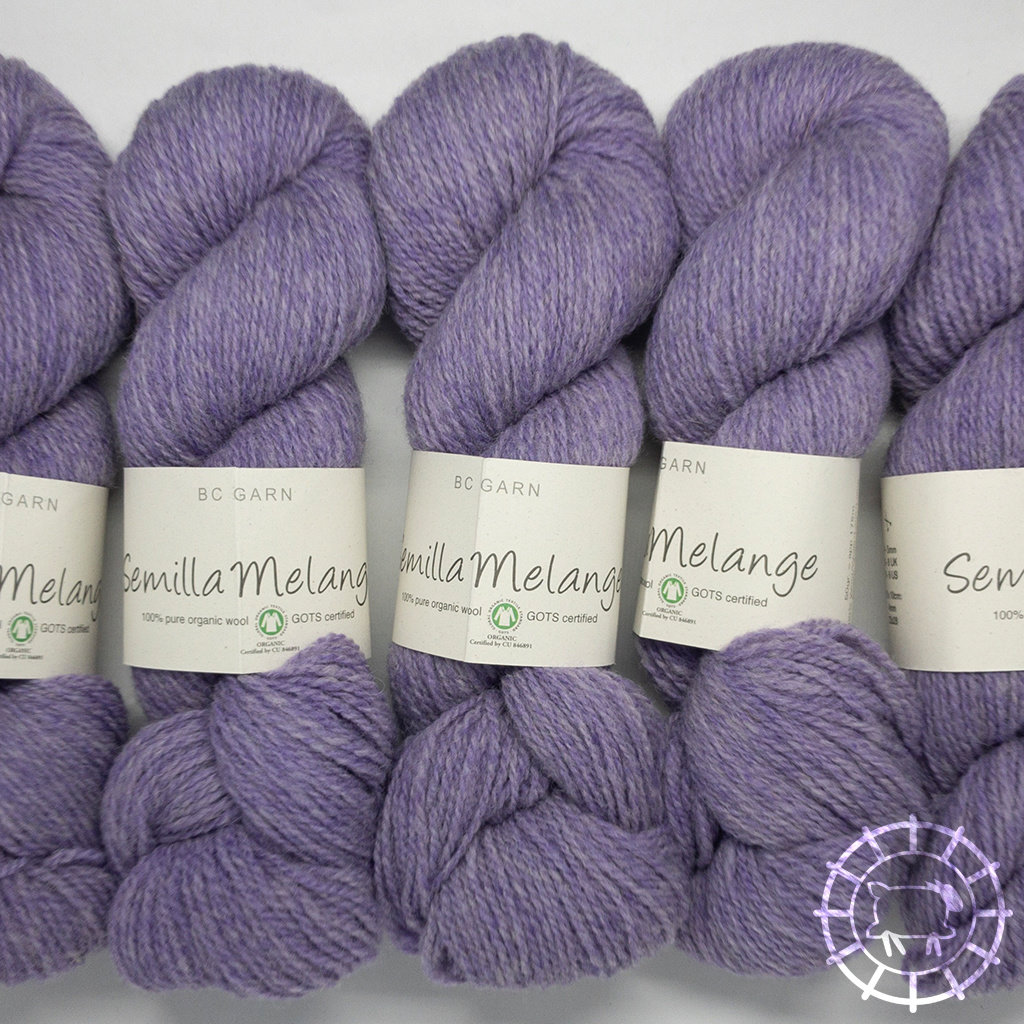 BC Garn Semilla Melange – Lilas