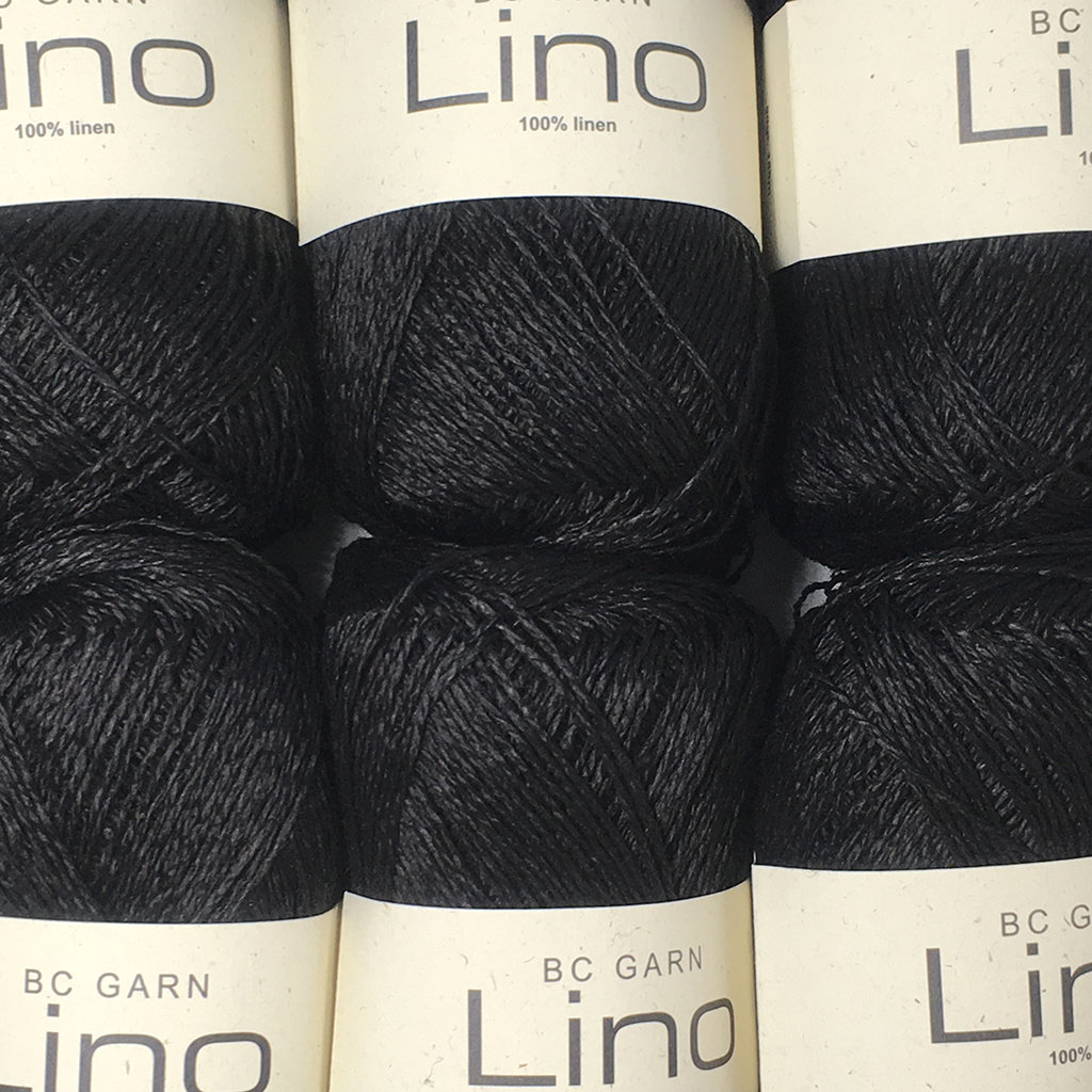 BC Garn Lino – Noir