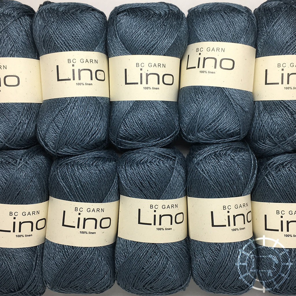 BC Garn Lino – Stahlblau