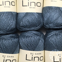 BC Garn Lino – Bleu acier