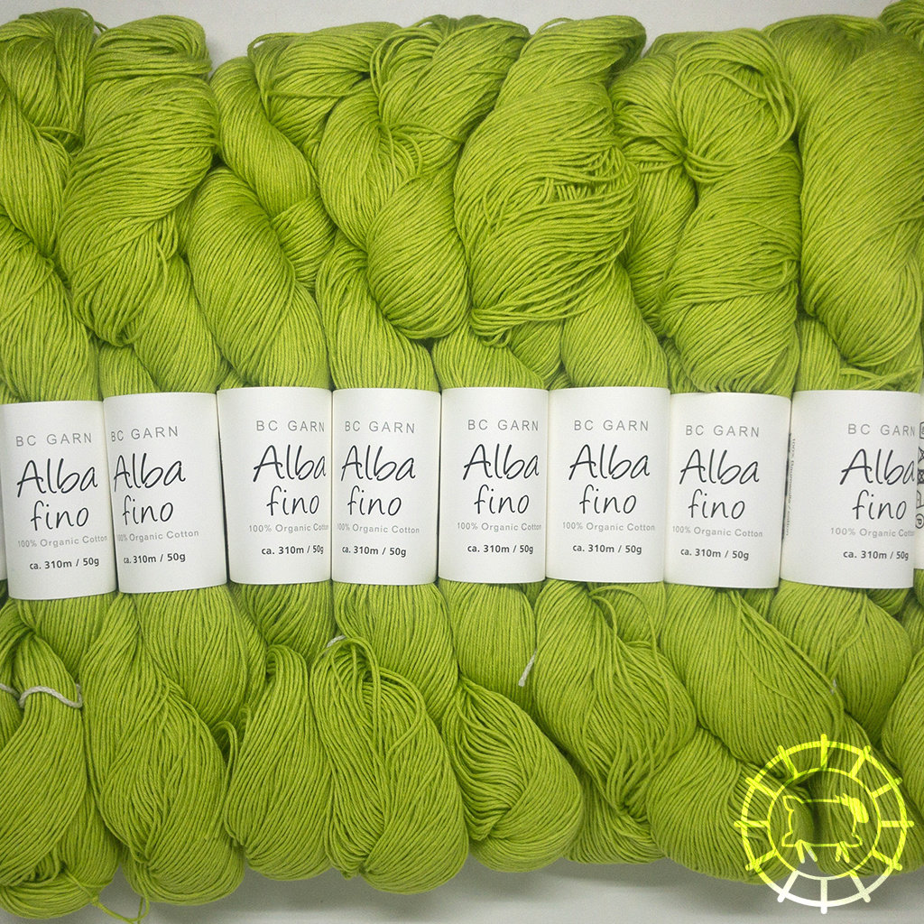 BC Garn Alba Fino – Vert pomme