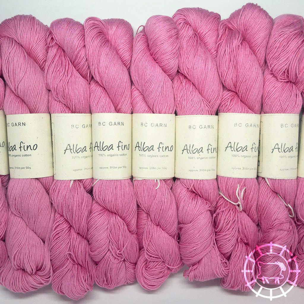 BC Garn Alba Fino – Pink