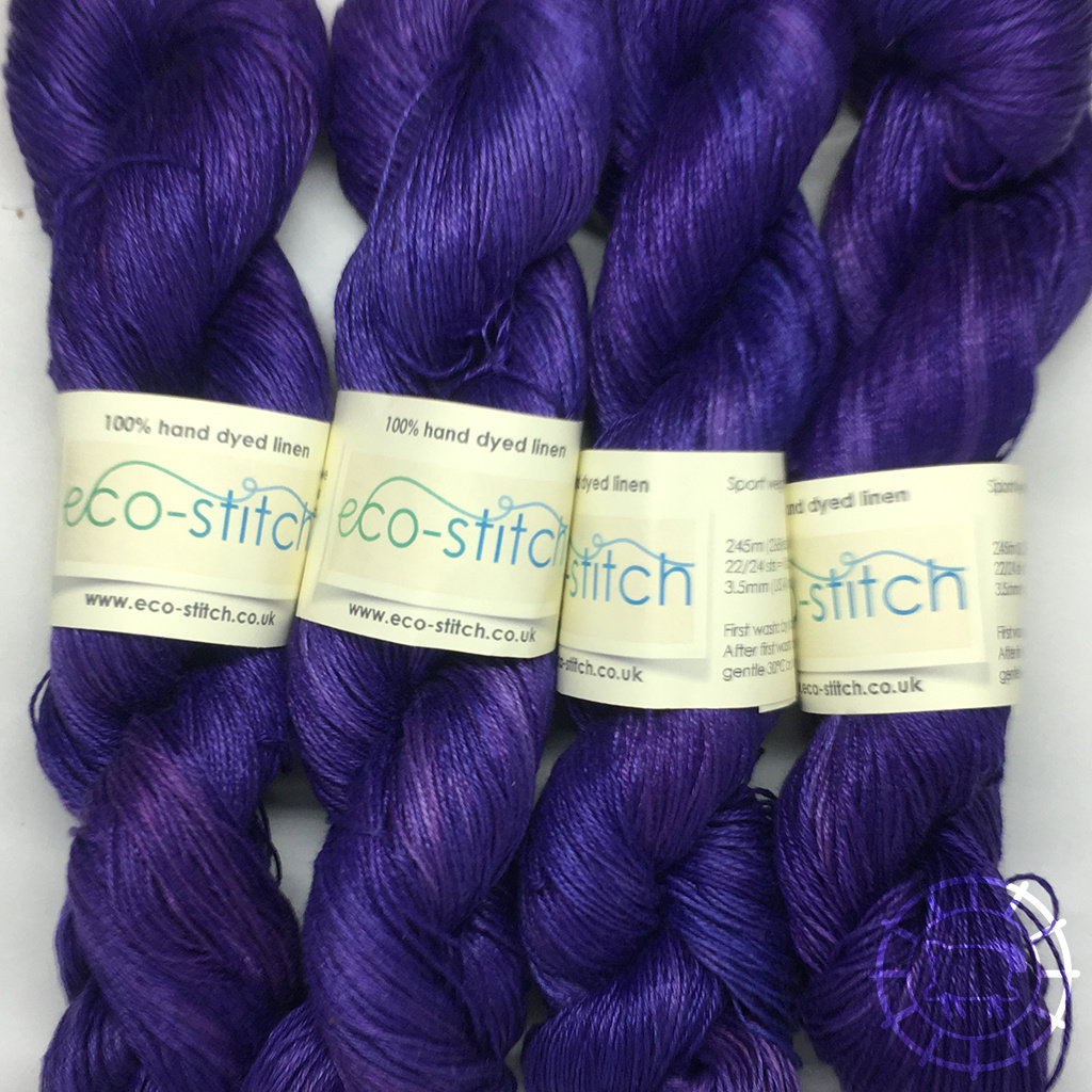 Linen 4ply, Sport – Royal Purple