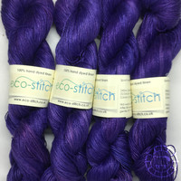 Linen 4ply, Sport – Royal Purple, königliches Violett