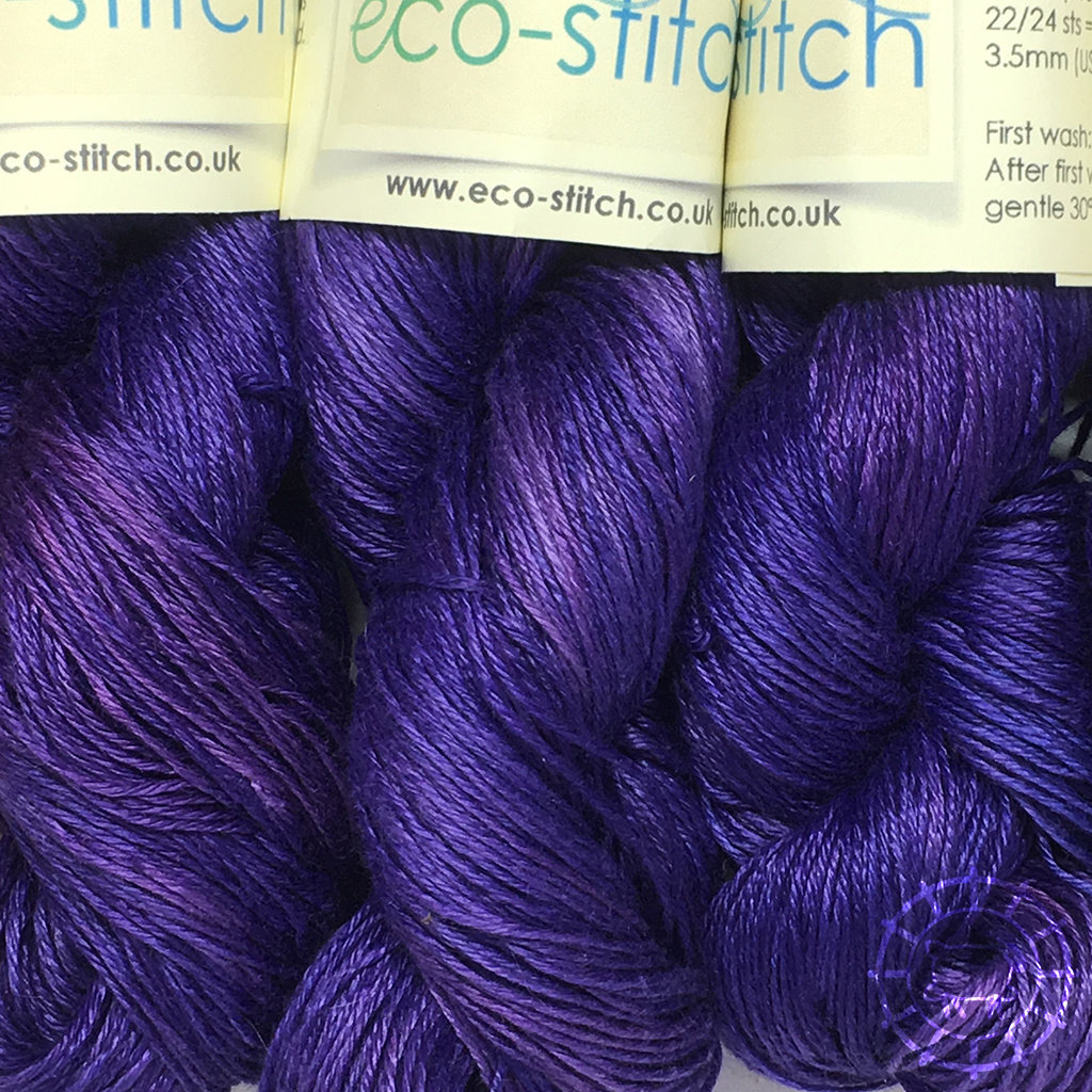 Linen 4ply, Sport – Royal Purple, königliches Violett