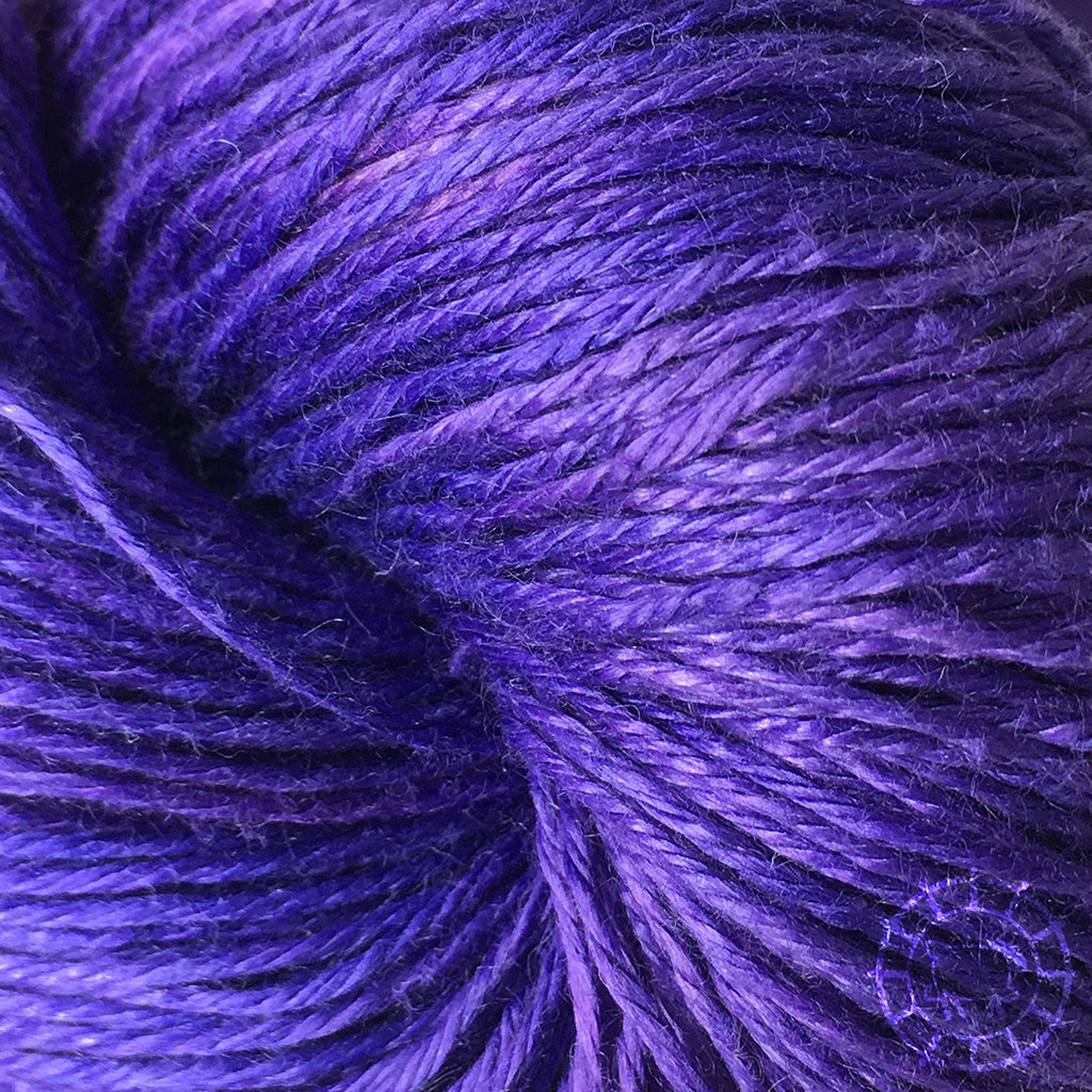 Linen 4ply, Sport – Royal Purple, königliches Violett