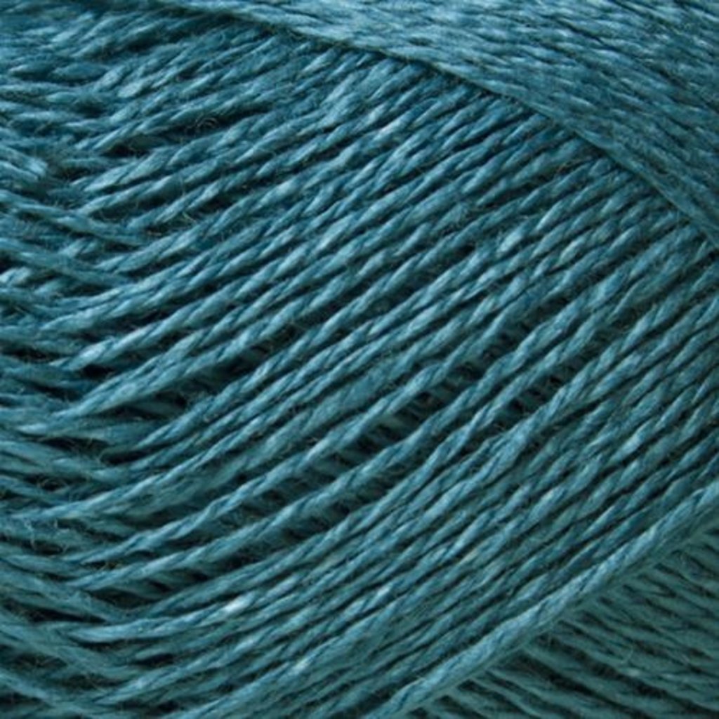 BC Garn Lino – Bleu pétrole