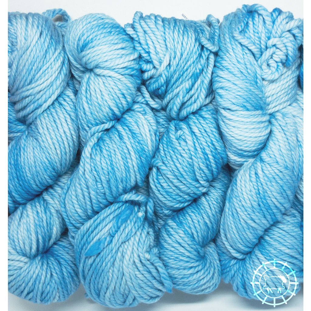 «Malabrigo Yarn» Chunky – Blue Surf