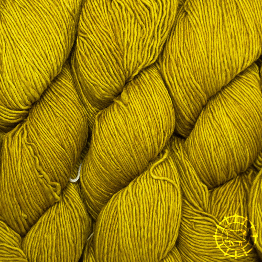 Malabrigo Yarn Mechita – Frank Ochre