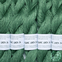 Ecobutterfly Organics Organic Linen 7/4 – Jade