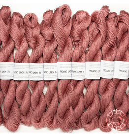 Ecobutterfly Organics Organic Linen 7/4 – Adobe Rose