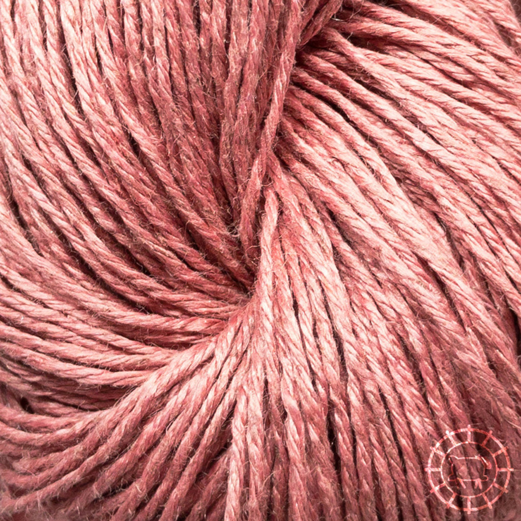 Ecobutterfly Organics Organic Linen 7/4 – Adobe Rose