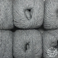 Woolpack Yarn Collection Baby Alpaca DK – Gris clair