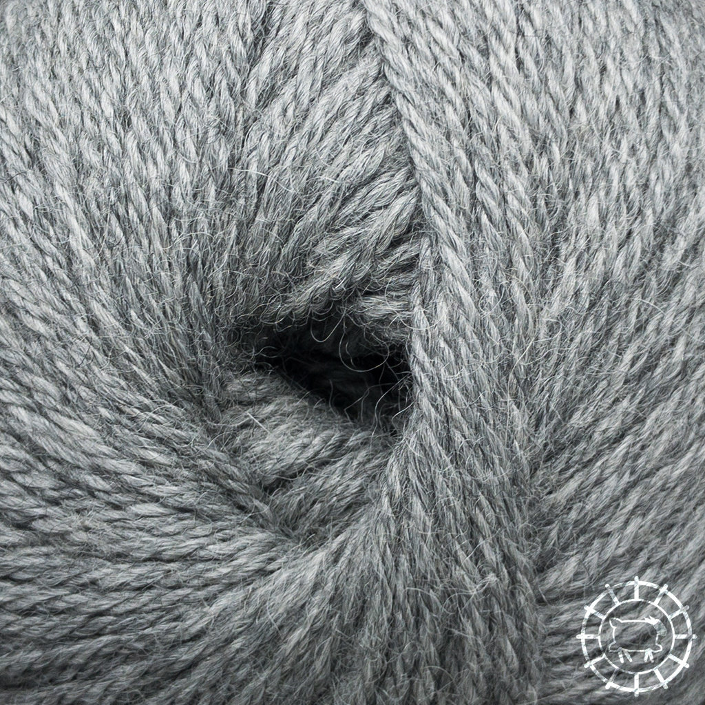 Woolpack Yarn Collection Baby Alpaca DK – Gris clair