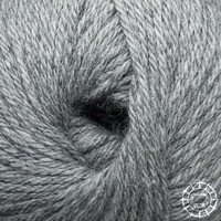 «Woolpack Yarn Collection» Baby Alpaka DK – Hellgrau