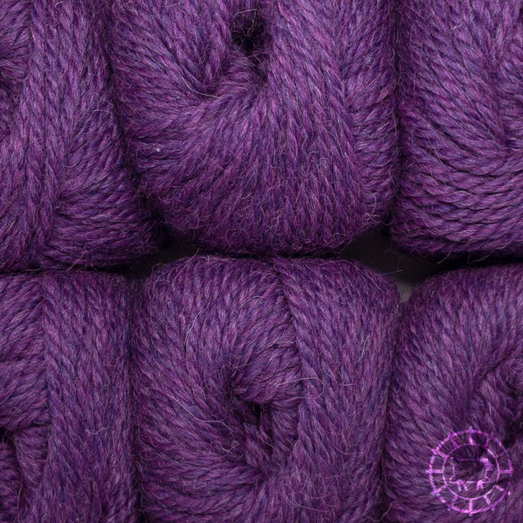 Woolpack Yarn Collection Baby Alpaca Bulky – Violet d'évêque