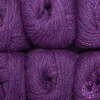 «Woolpack Yarn Collection» Baby Alpaka Bulky – Rotviolett