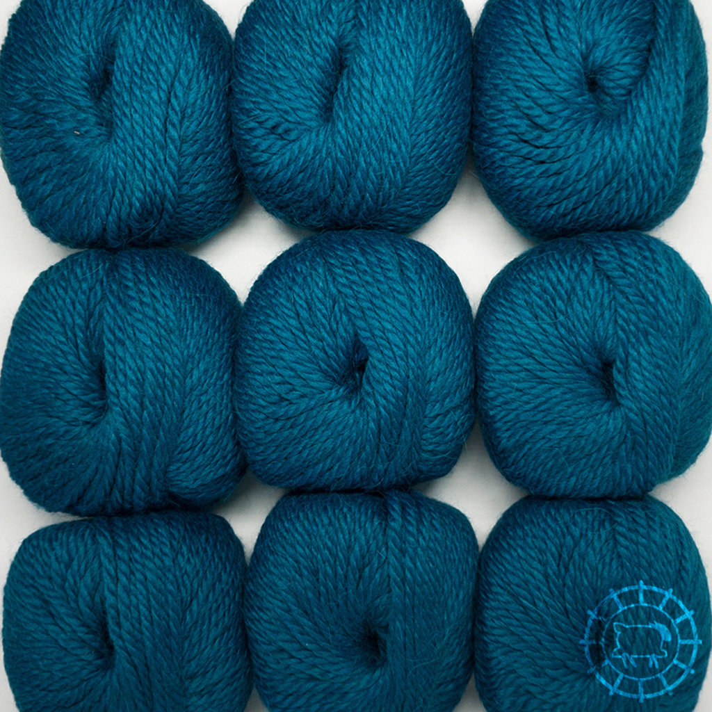 Woolpack Yarn Collection Baby Alpaka Bulky – Pfau