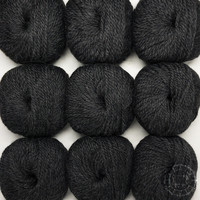 Woolpack Yarn Collection Baby Alpaca Bulky – Anthracite