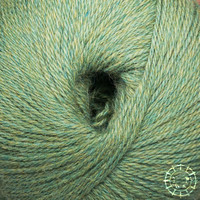 Woolpack Yarn Collection Baby Alpaca Fingering, chinée – Tilleul