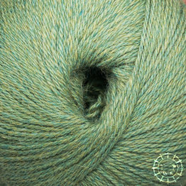 «Woolpack Yarn Collection» Baby Alpaca Fingering, chinée – Tilleul