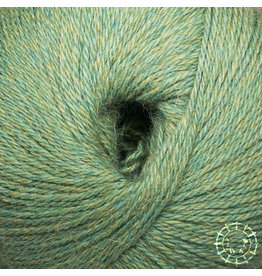 Woolpack Yarn Collection Baby Alpaca Fingering, chinée – Tilleul